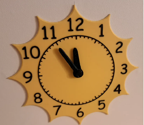 Play and Learn Clock