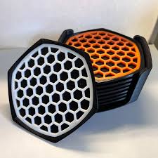 3D Printed Coasters