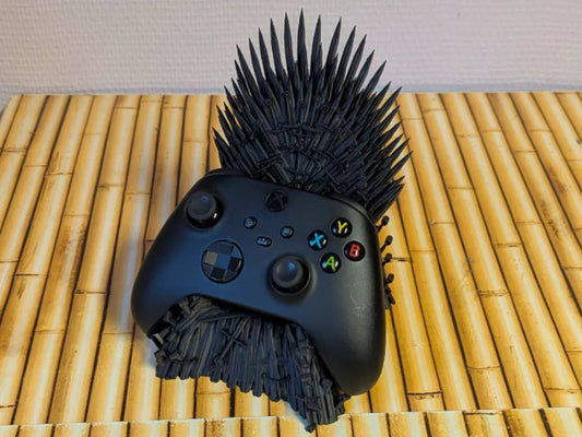 Iron throne controller stand for Xbox