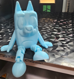 Bluey Shelf Buddy