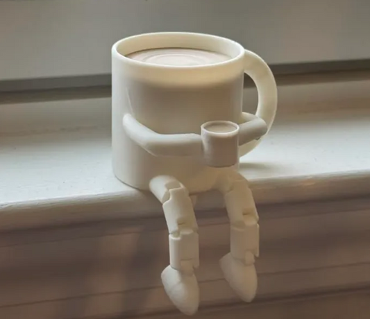Coffee having Coffee Shelf Buddy