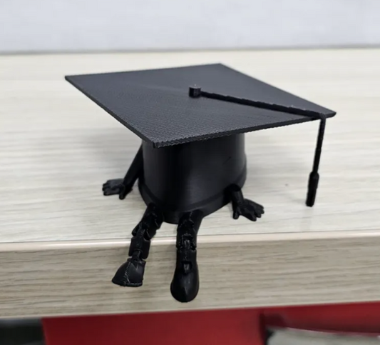 Graduation Cap Shelf Buddy