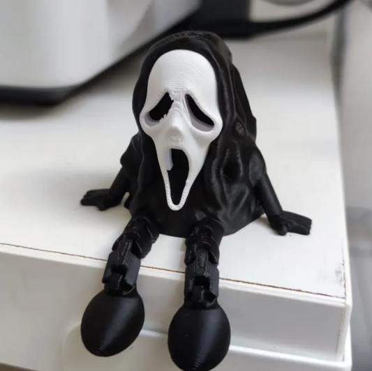 Ghost Face Shelf Buddy