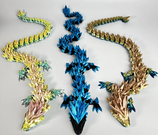 Large Crystal Dragon