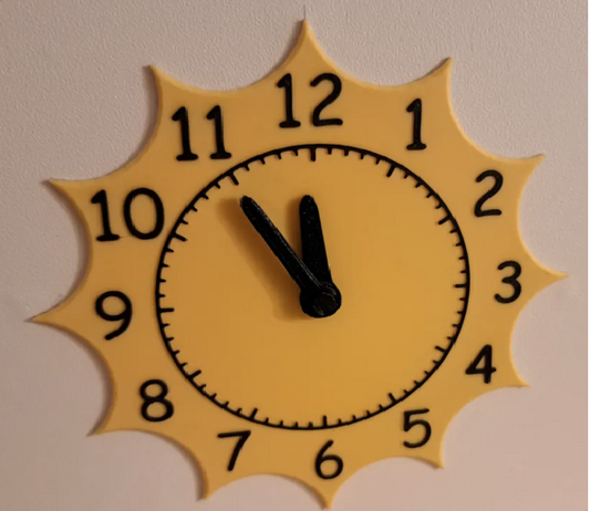 Play and Learn Clock