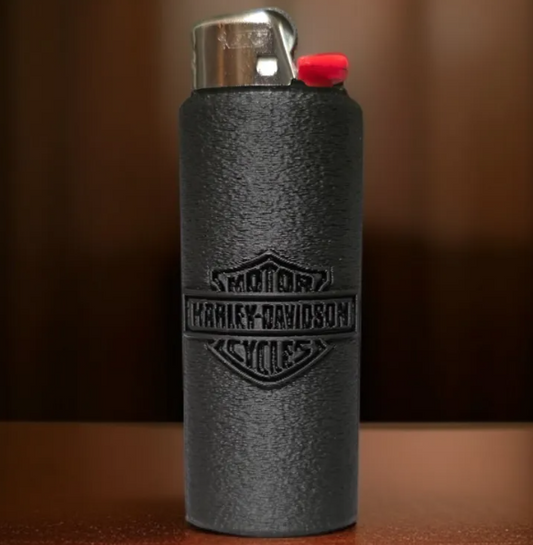 Harley Davidson Bic Lighter Sleeve