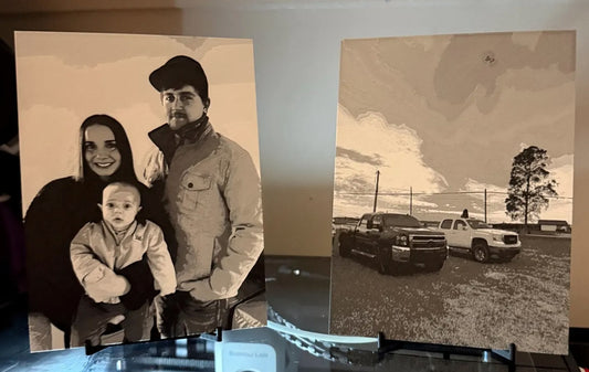 Custom 3D Printed Hueforge  • Personalized Photo • A very Unique Gift for many people and occasions