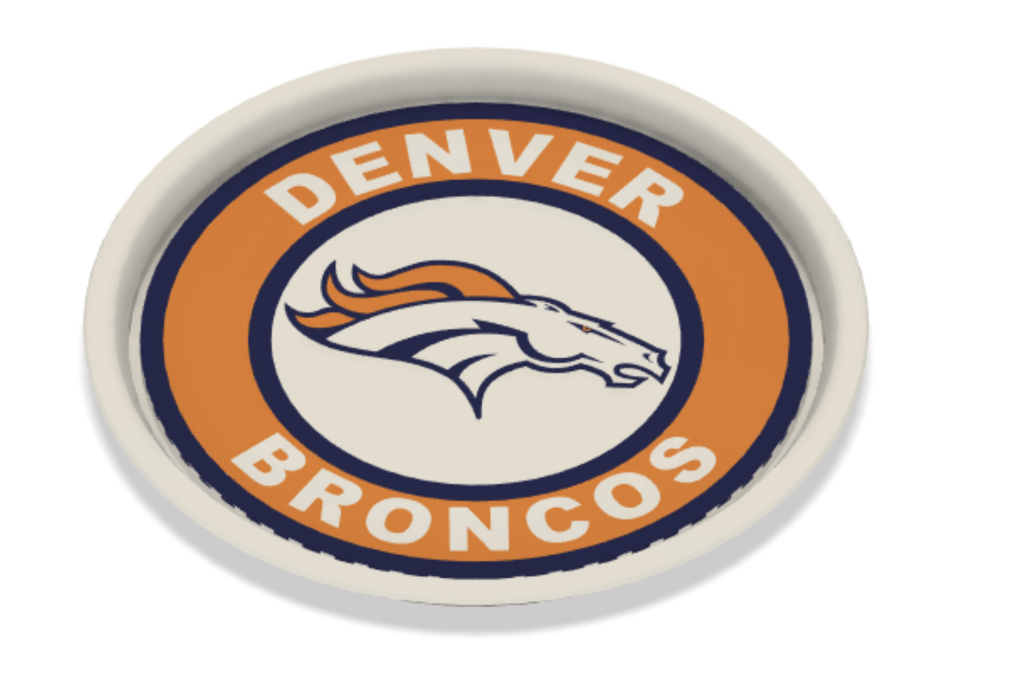 NFL Stackable Coaster Set (All 32 Teams) – 3D Printed Football Fan Table Accessories