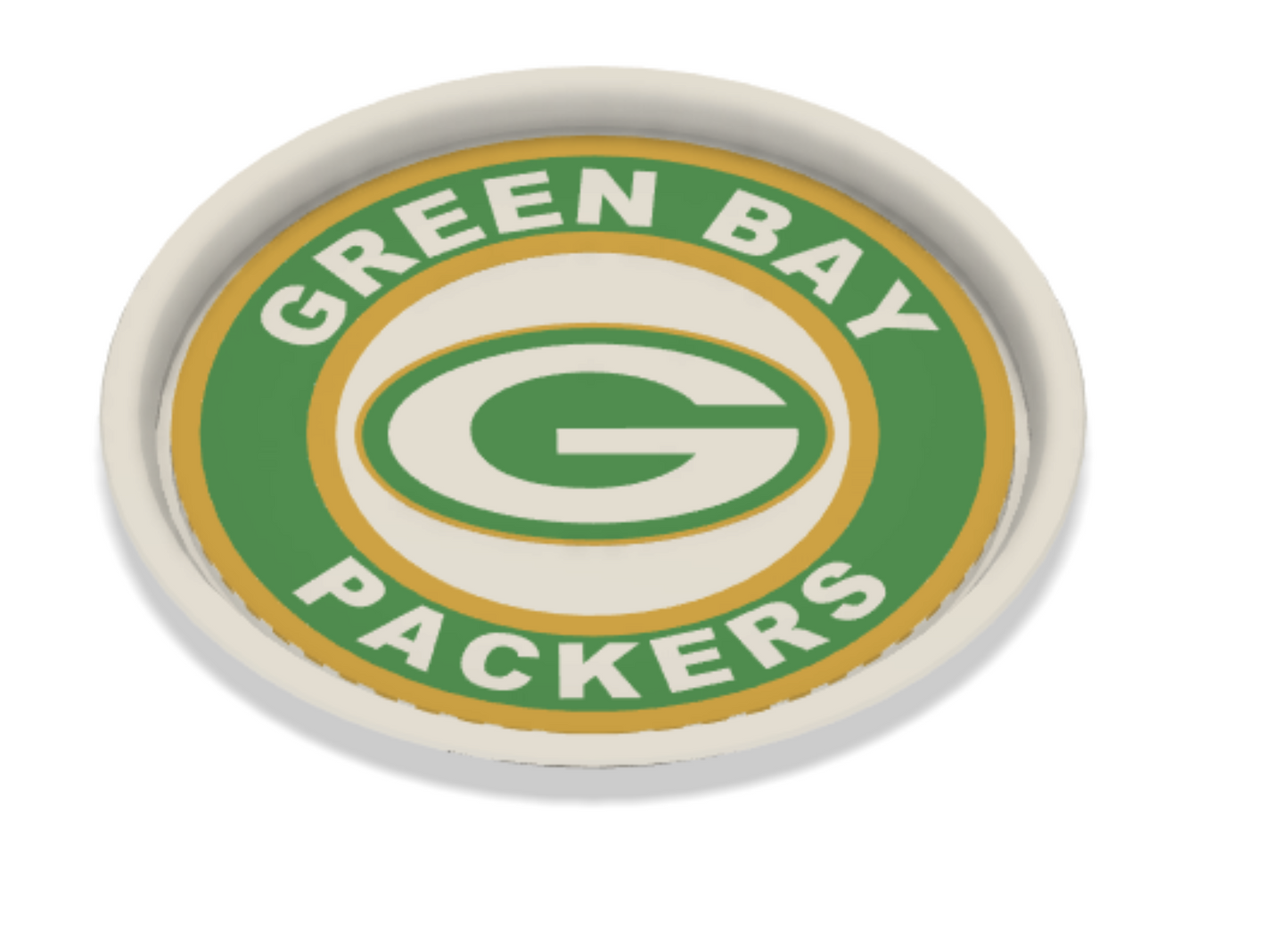 NFL Stackable Coaster Set (All 32 Teams) – 3D Printed Football Fan Table Accessories