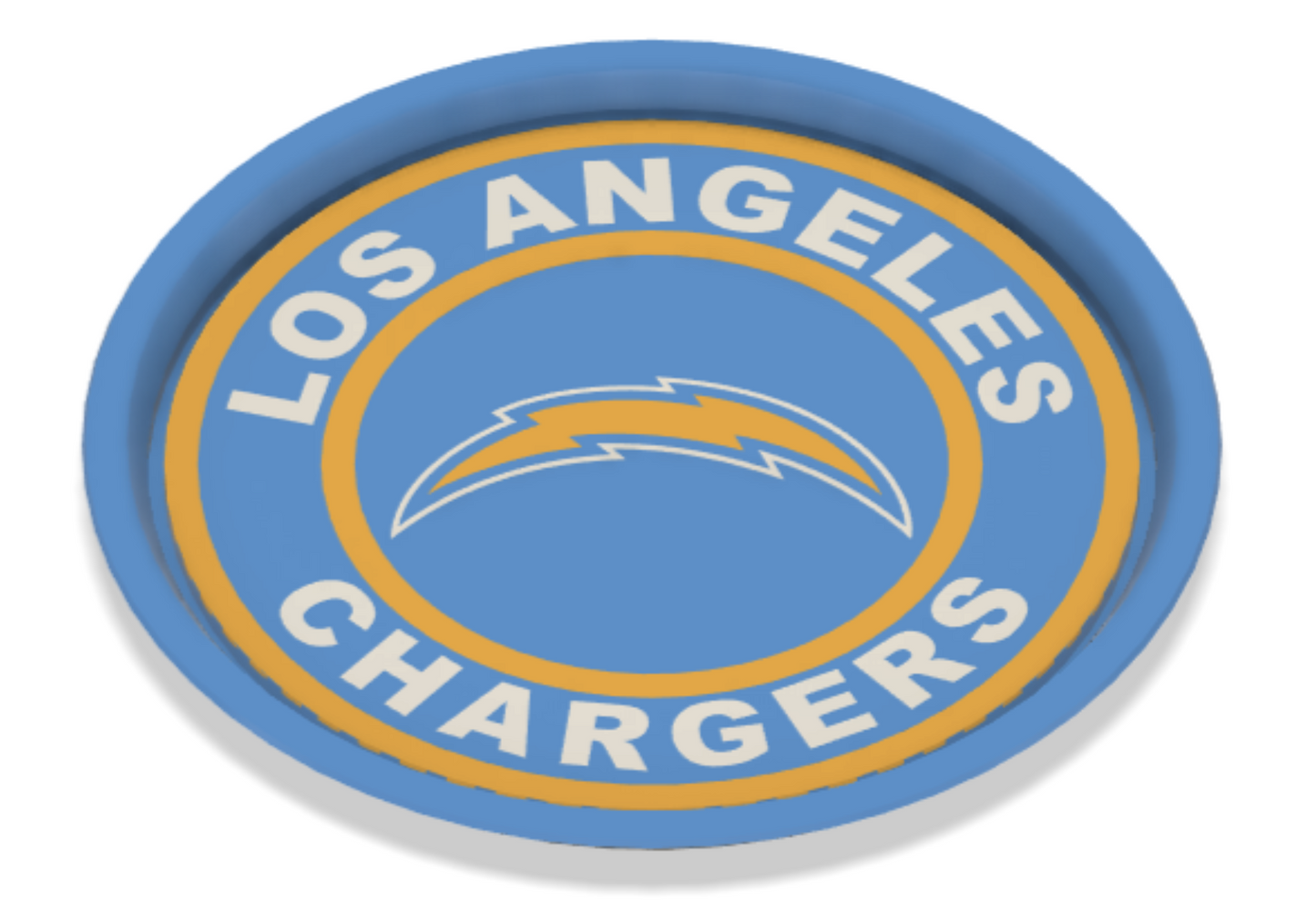 NFL Stackable Coaster Set (All 32 Teams) – 3D Printed Football Fan Table Accessories