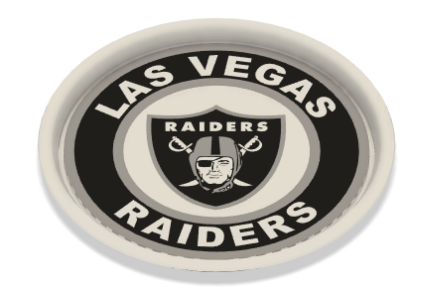 NFL Stackable Coaster Set (All 32 Teams) – 3D Printed Football Fan Table Accessories