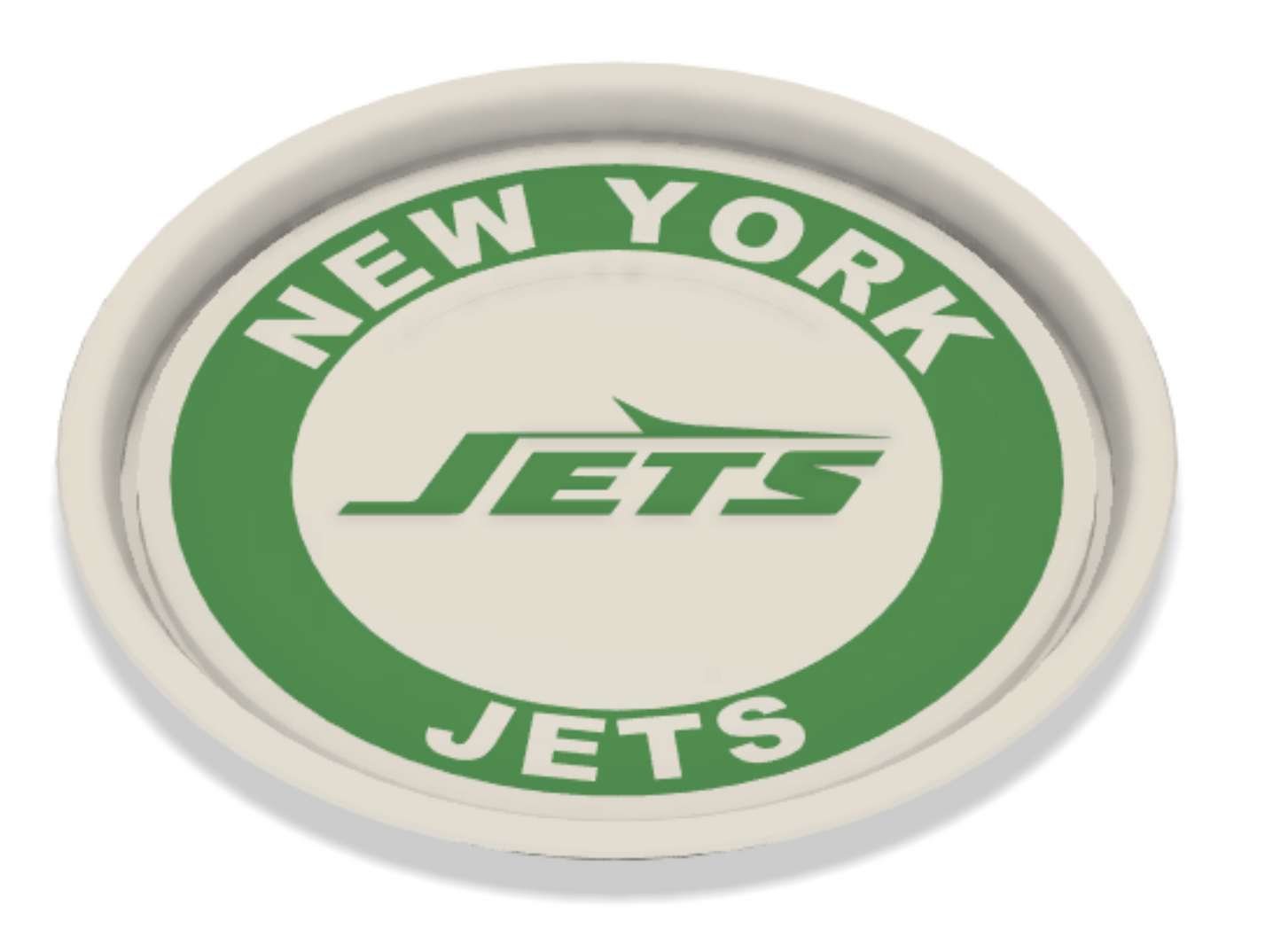 NFL Stackable Coaster Set (All 32 Teams) – 3D Printed Football Fan Table Accessories