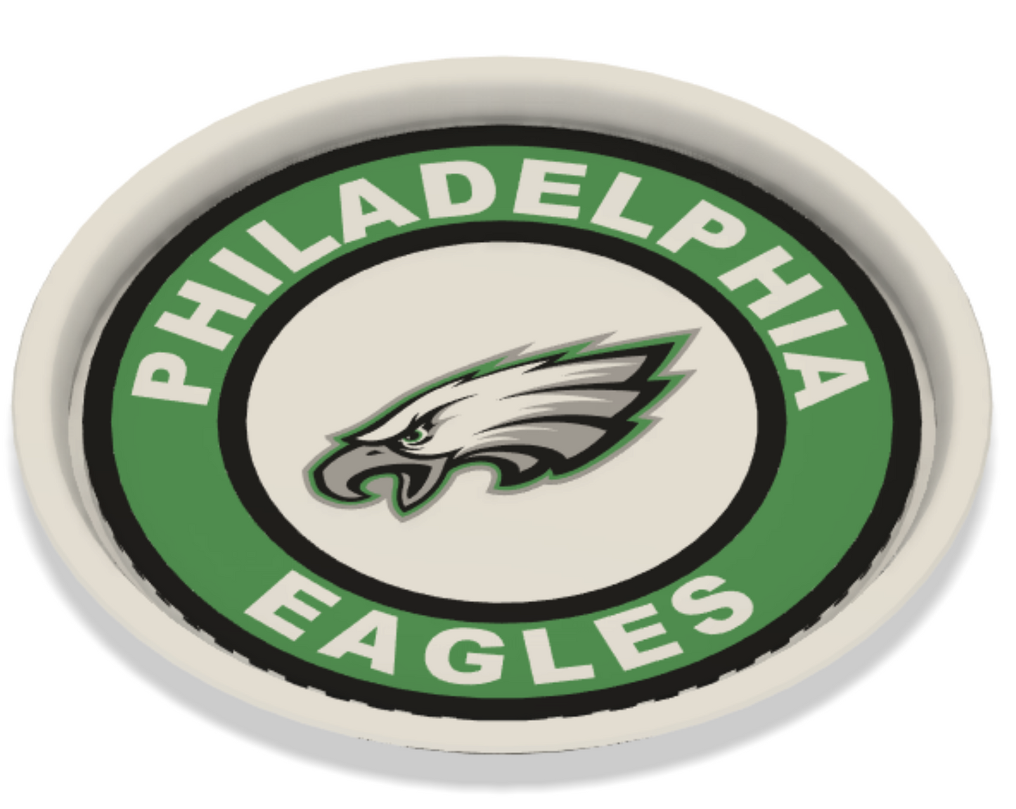 NFL Stackable Coaster Set (All 32 Teams) – 3D Printed Football Fan Table Accessories