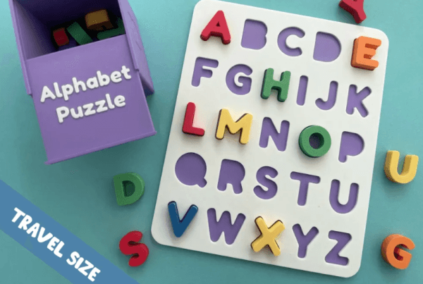 Kids Alphabet Puzzle