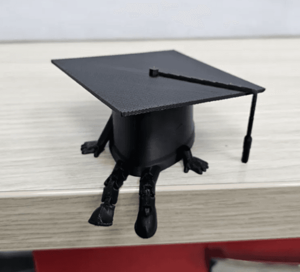 Articulated Flexi Graduation Cap Buddy