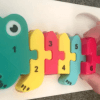 Crocodile - inserting puzzle for kids - Image 2